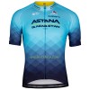 Wielershirt 2022 Astana Qazaqstan - Blauw